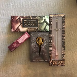 GAME OF THRONES URBAN DECAY 4 PIECE LOT - NIB!